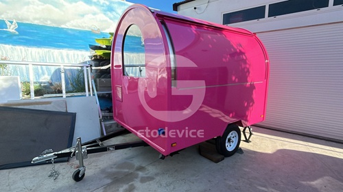 ETODEVICE Small Food Trailer for Sale Reunion